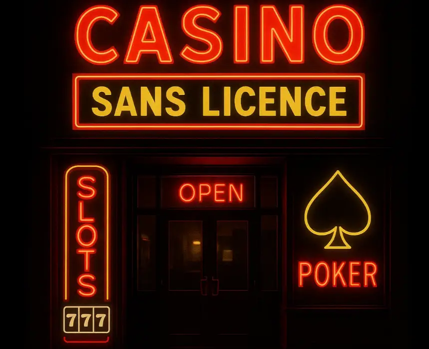 casino sans licence de France
