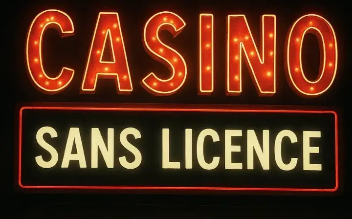 casino sans licence