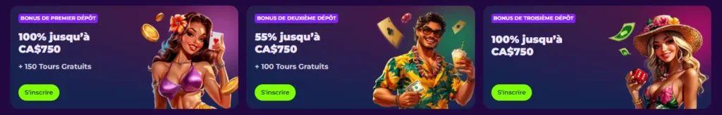 Gambloria bonus