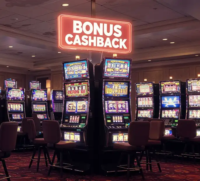 casino cashback bonus