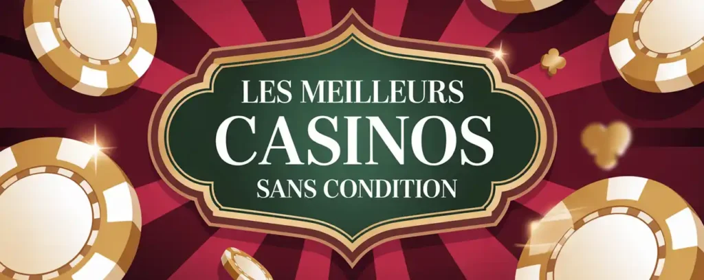 casino sans condition