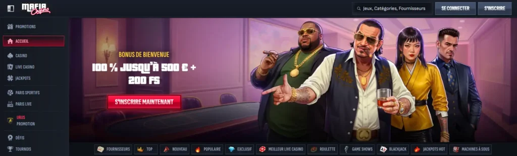 mafia casino
