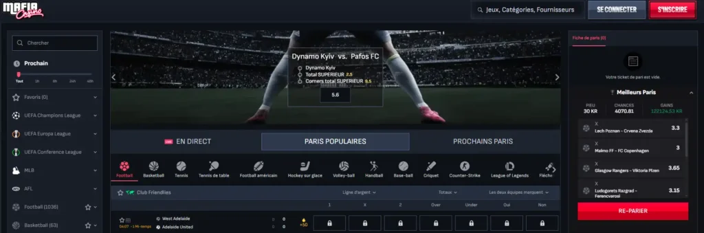 mafia casino en ligne