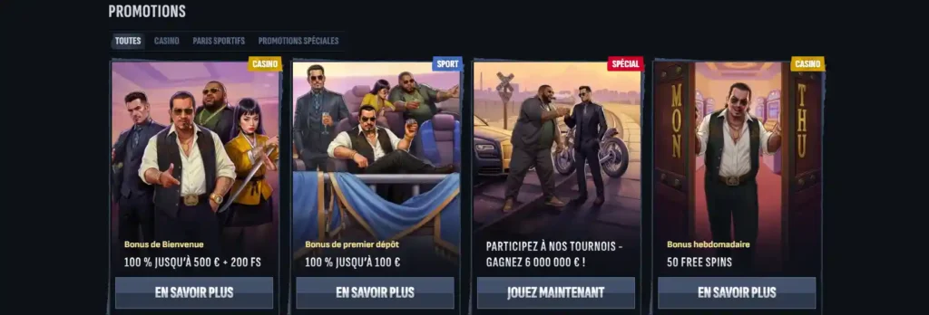 mafia casino online