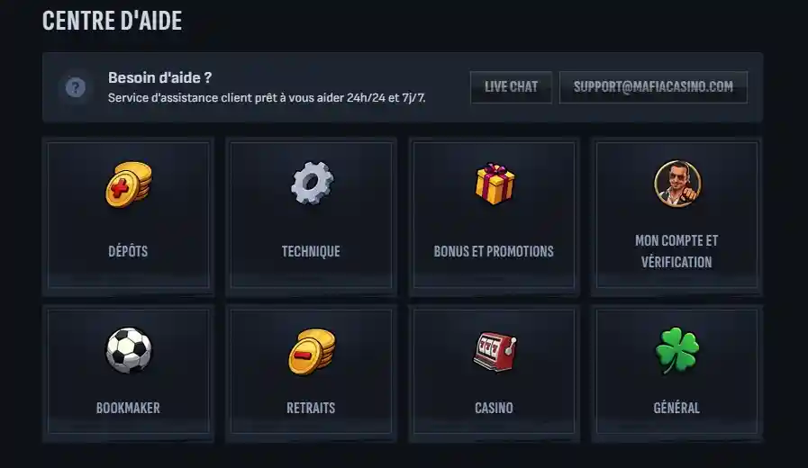 mafia casino avis